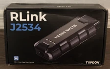 ⭐Topdon RLink J2534 Pass-Thru Programmer Reprogramming Diagnostic Car Scan Tool⭐