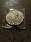 1986 American Silver Eagle $1 1 oz .999 Fine Silver Coin