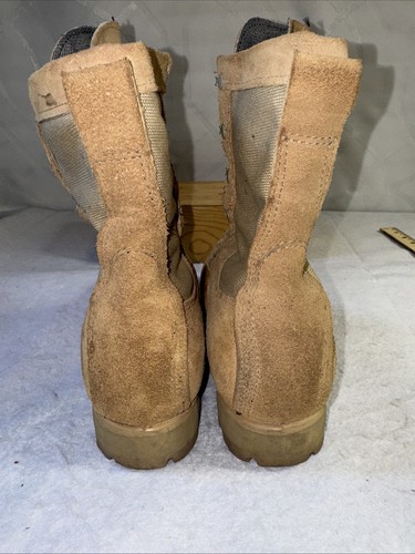 Belleville 790 Men’s Desert Tan Waterproof Light Combat Military Boot Sz 7 W - Picture 4 of 12