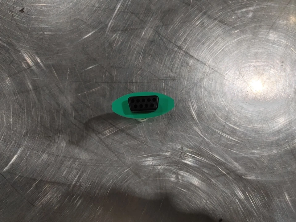 EXCELLENT CONDITION PS/2 Mouse to Serial DB9 Adapter Green Tested Working - Image 3 of 3