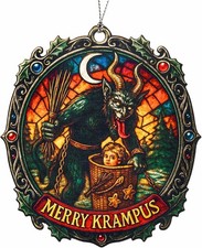 Funny Christmas Krampus Ornament 2025 - Decorations