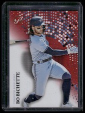 2022 Topps Pristine #84 Bo Bichette Pristine Red Refractor #/5
