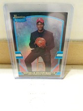 Sofoklis Schortsanitis RC 2003-04 Bowman Signatures Rookie #/125!