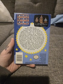 HOLLYWOOD SQUARES NINTENDO NES -CIB-VERY NICE