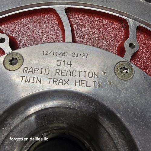 Performance Solutions Rapid Reaction Twin Trax HelixRed Red Unit 514 54-40-46 - Picture 2 of 5