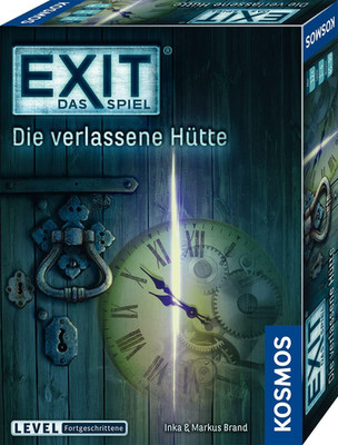 KOSMOS 692681 EXIT - Das Spiel - Die Verlassene Hütte, Level: Fortgeschrittene,