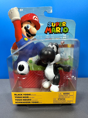 yoshiさん Super Mario Action Figure 4 Inch Orange Yoshi Collectible