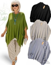 LAGENLOOK Pullover Pullunder Überwurf Shirt ...