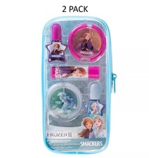 2 PACK Lip Smacker Frozen II Pouch Color Set