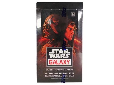 STAR WARS CHROME GALAXY 2025 Hobby Pack (4 Cards per Pack)