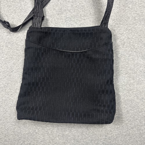 Maruca Purse Bag Spree Crossbody Boulder Colorado Boho Lagenlook Black USA - Picture 4 of 10