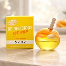 DKNY Be Delicious Ice Pop Citrus Splash Eau De Parfum Spray 1.7 oz 50 ml