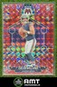 Caleb Williams RC 2024 Panini Mosaic Camo Red Prizm Chicago Bears #301