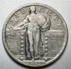 1919 STANDING LIBERTY QUARTER   NICE DETAIL  BETTER DATE  #2067