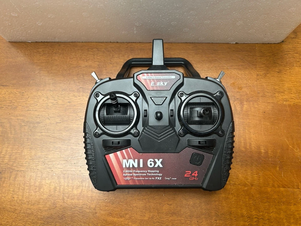 ESKY 300 V2 Mini Flybarless 6CH 2.4Ghz FXZ 6 DOF Axis RC Helicopter Toy Mode 2 - Image 4 of 4