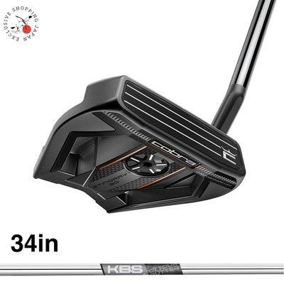 COBRA Golf STINGRAY 30 Vintage Putter 34'' 2024 Model Men KBS CT TOUR Slant Neck