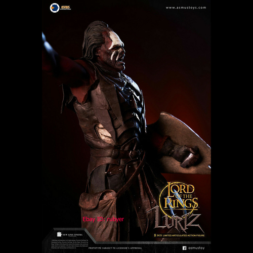 Asmus Toys LOTR8IN003 Lurtz Lord of the Rings 8" Action Figure Model Instock - Picture 7 of 10