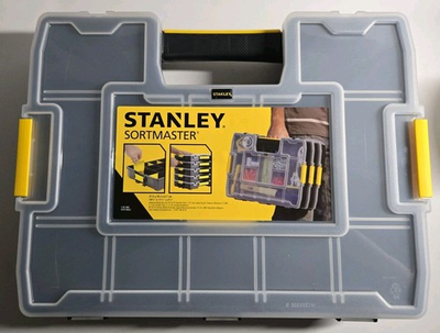 #ad Stanley STST14022 Sortmaster Organizer Yellow $8.06