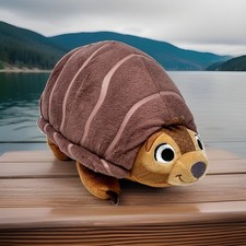 Disney Tuk Tuk Plush Stuffed Animal Raya Last Dragon Brown Armadillo