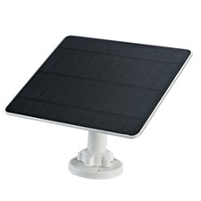 New Outdoor Solar Panel for Ring Spotlight Camera Security Cam Battery Charger
