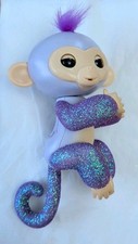 WOWWEE Fingerling 5in. Interactive Monkey with Moving Eyes  Head WORKS 