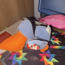 Ty Scoop Teenie Beanie Babies Plush Toy