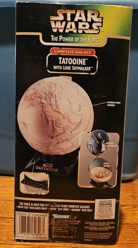 Kenner Star Wars Power of the Force Complete Galaxy Tatooine Luke Skywalker 1998