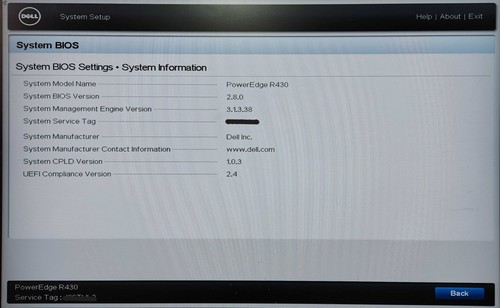 Dell R430 1U 4x3.5", 2x Xeon E5-2620v4, 64GB DDR4, No HDD & RAID, 2x 550W - 第 5/10 張圖片