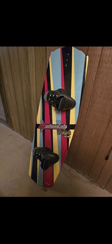 Hyperlite Wakeboard with Bindings