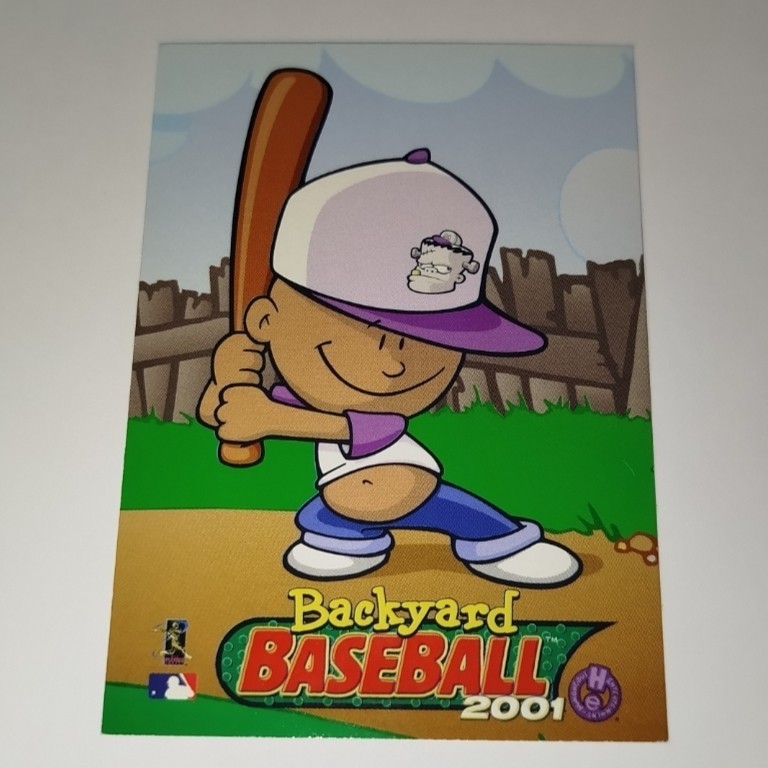 2000 Pacific Backyard Baseball #NNO Pablo Sanchez MINT *The GOAT*