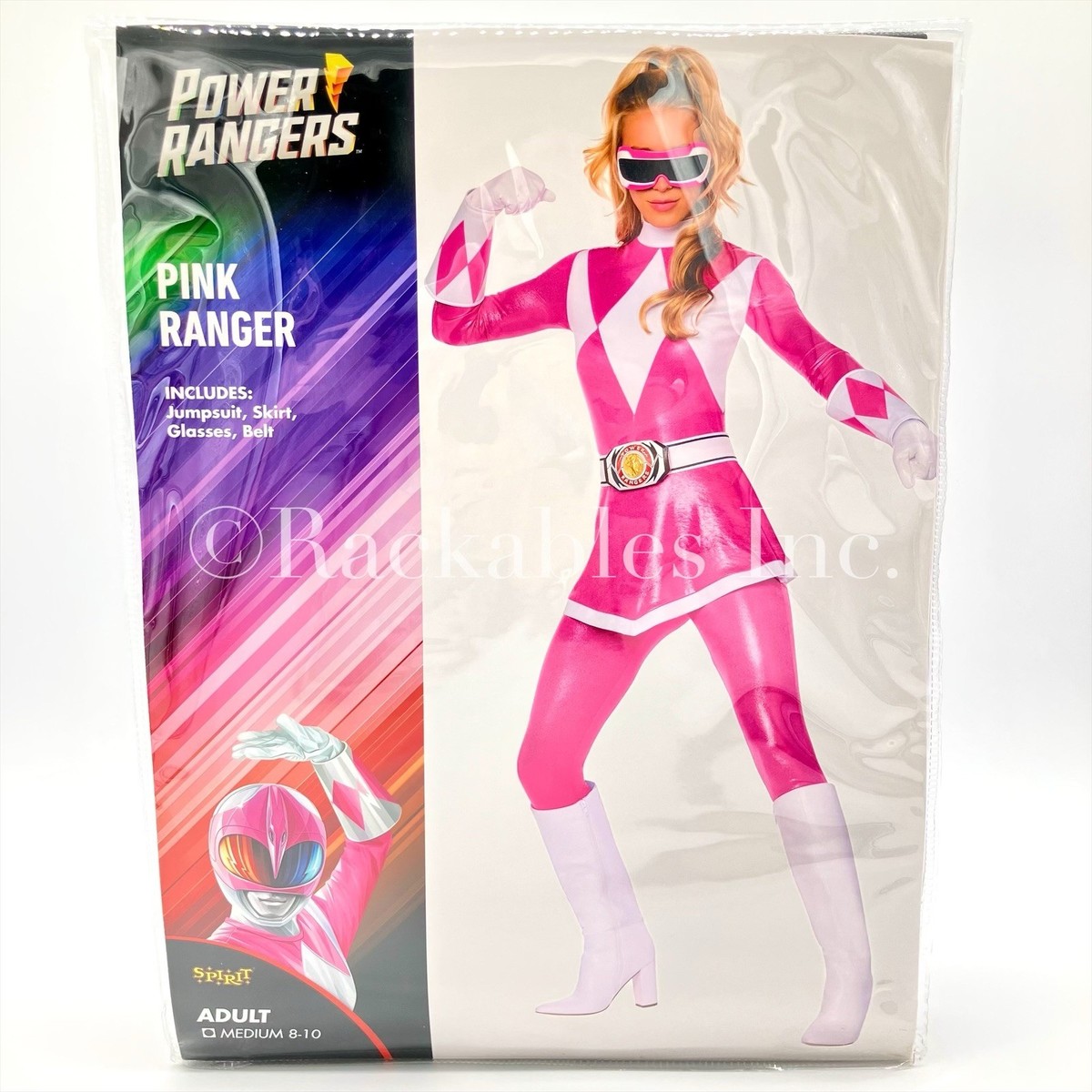 Disfraz De Power Ranger Rosa Power Rangers Casco Power Ranger Rosa