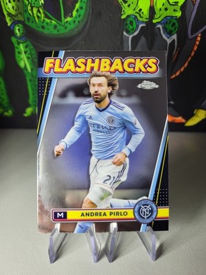 2024 Topps Chrome MLS MLS Flashbacks Andrea Pirlo #126 Legend