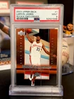 ⭐️ LEBRON JAMES 2003 UPPER DECK ROOKIE EXCLUSIVES  #1 PSA 9 MINT RC GRADED CARD