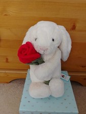 Bashful Rose Bunny - Medium Jellycat | Jelly Journal