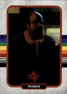 2023 Zerocool Stranger Things Staffel 4 Murray Bauman #6