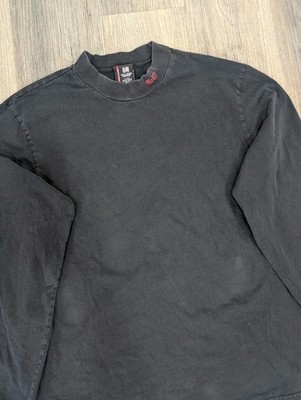 Vintage Ralph Lauren Polo Jeans Co Mens XL Long Sleeve Mock Neck RL-67 90s Y2K