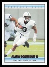 2022 Chronicles Draft Picks Donruss Retro Pink #5 Allen Robinson II Penn State