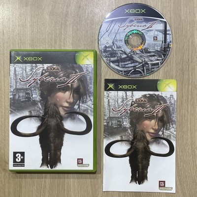 Syberia II 2 - Original Xbox (PAL) Spiel OVP komplett mit Handbuch sehr guter Zustand