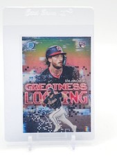 DYLAN CREWS 2025 BOWMAN CHROME ROOKIE GREATNESS LOADING NATIONALS #GL-18 Q4562