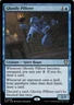 MTG Ghostly Pilferer (98) | NM | Commander: Outlaws of Thunder Junction {OTC}
