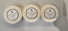 Bvlgari Eau Parfum e au th  blanc White Tea Soap 50g 1.7oz Pack of 3