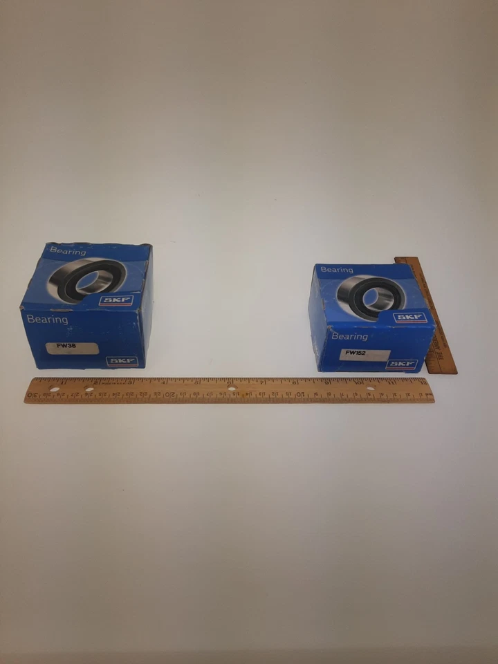 Juego de cojinetes de rueda delanteros y traseros Honda Civic 1997-2004, Honda CRV Foto 3 de 4