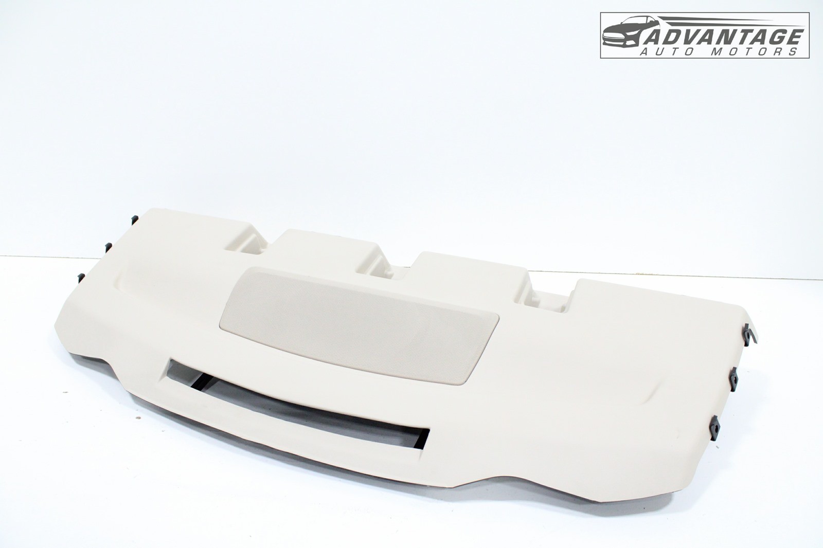 2014-2022 MASERATI QUATTROPORTE REAR DECK PARCEL SHELF COVER PANEL TRIM OEM