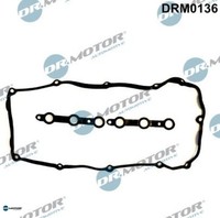 Dr.Motor Automotive DRM0136 Dichtung FüR Zylinderkopfhaube Dichtung FüR BMW