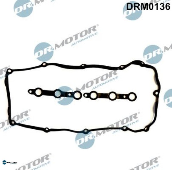 Dr.Motor Automotive DRM0136 Dichtung FüR Zylinderkopfhaube Dichtung FüR BMW-image