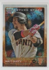 2015 Topps Update Rainbow Foil #US272 Matt Duffy FS RC Future Stars - Flat S/H