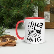 Life Begins After Coffee