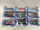 CARARAMA JUNIOR RESCUE JOB LOT OF 9 EMERGENCY VEHICLES BOXED 1:72
