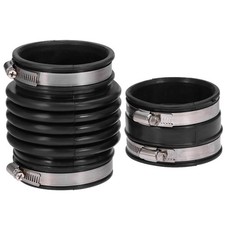Engine Air Intake Hose Tube Replacement for Shown in the pciture, Black