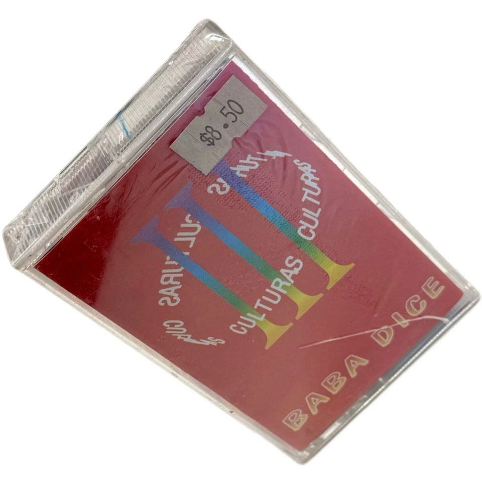🎵 Baba Dice Tres Culturas Cassette Sealed 1994 Latin Rap Hip Hop Crack Case - Image 4 of 4
